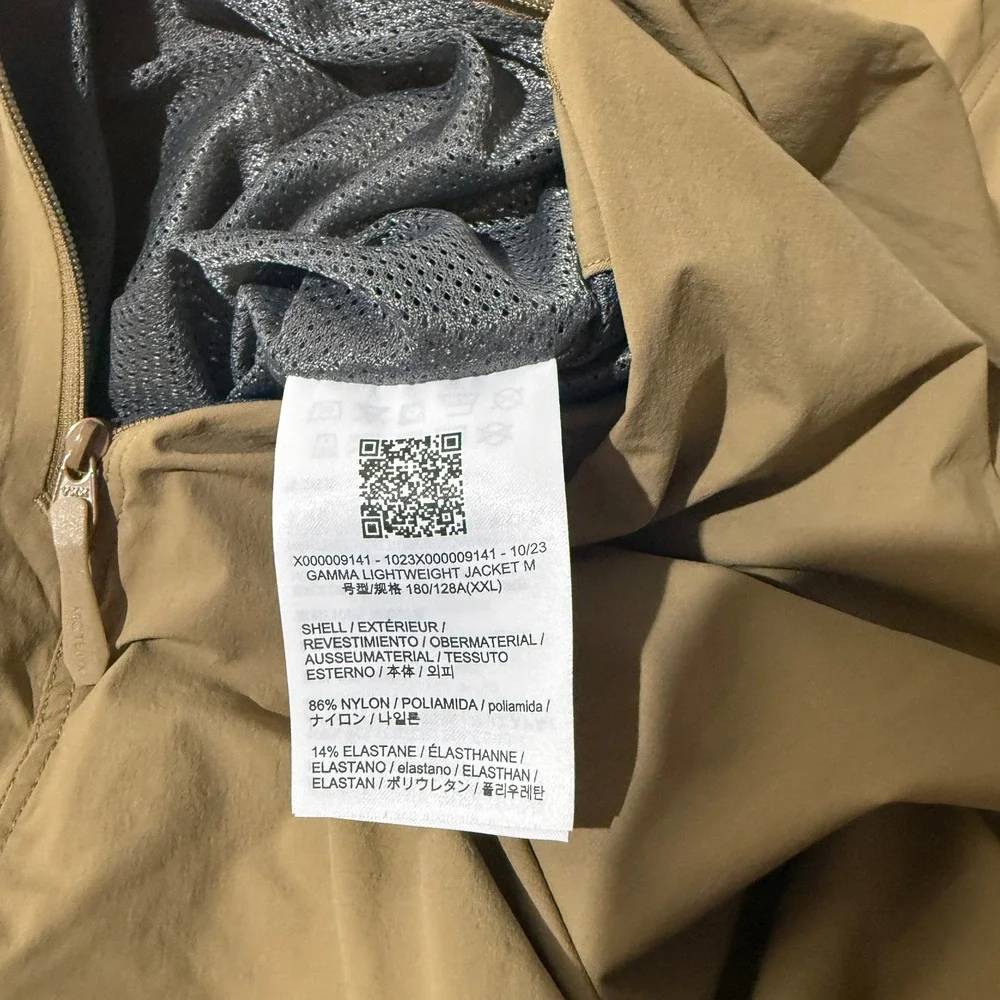 Arcteryx excellent flawless